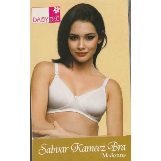 Front view of Daisy Dee Madonna Salwar Kameez Nursing Bra with seamless moulded cups
