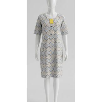Women's Geometric Print Rayon Kurti India