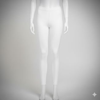 white leggings women, ladies white ankle leggings, cotton white leggings, 210 gsm leggings white, 4 way stretch leggings, premium white leggings, gangavathiexports leggings
