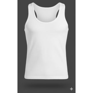 Mens Premium Cotton Vest – 100 cm (Baniyan)