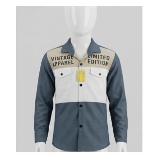 Boys colorblock printed full sleeve shirt for stylish kids in India