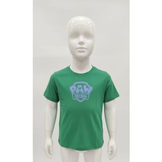 Green Paw Patrol kids t-shirt with logo India