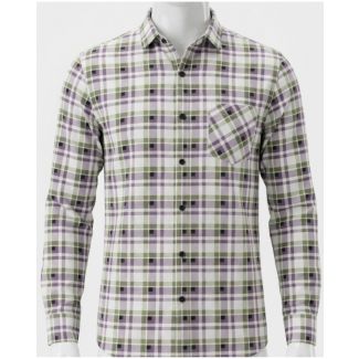Mens Multicolor Checkered Slim Fit Cotton Casual Shirt for men in India