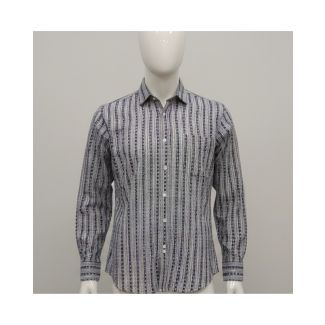 Men's striped cotton shirt full sleeve - perfect for any occasion