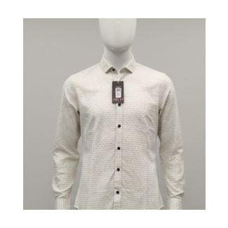 Off-white printed cotton shirt full sleeve India