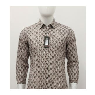 Patterned casual shirt full sleeve button down India