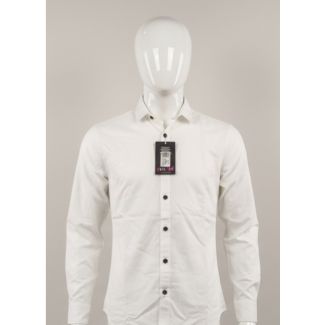 White cotton men's full sleeve shirt India