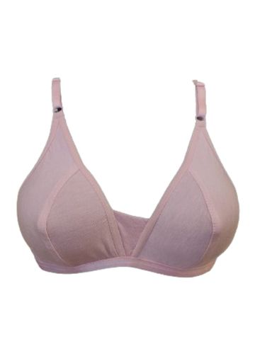 Light Pink Color Full Coverage Bra