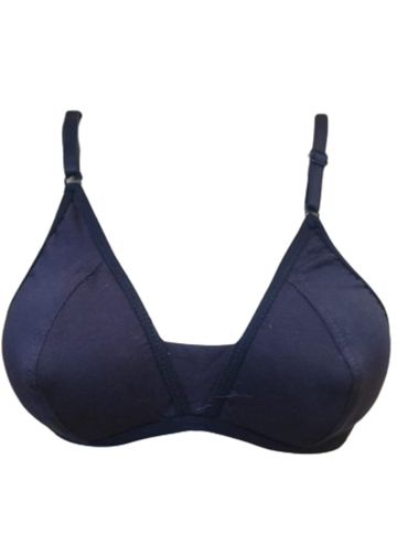 Navy Blue Color Full Coverage Bra