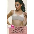 Main Image:
Daisy Dee Dew Drops Dainty nursing bra front view