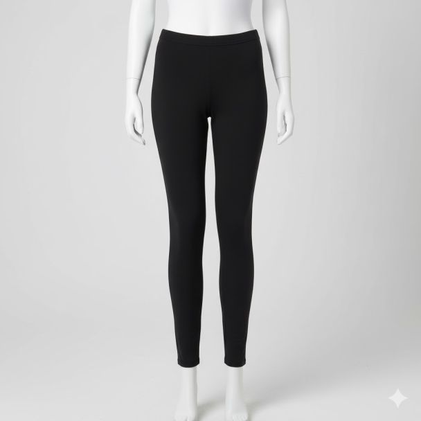 Ladies Black Ankle-Length Leggings – Premium Quality – Gangavathiexports