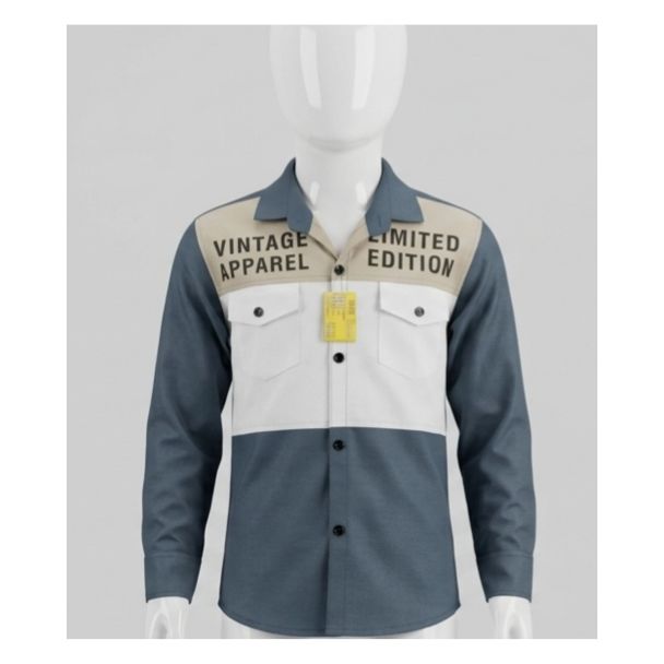 Boys colorblock printed full sleeve shirt for stylish kids in India