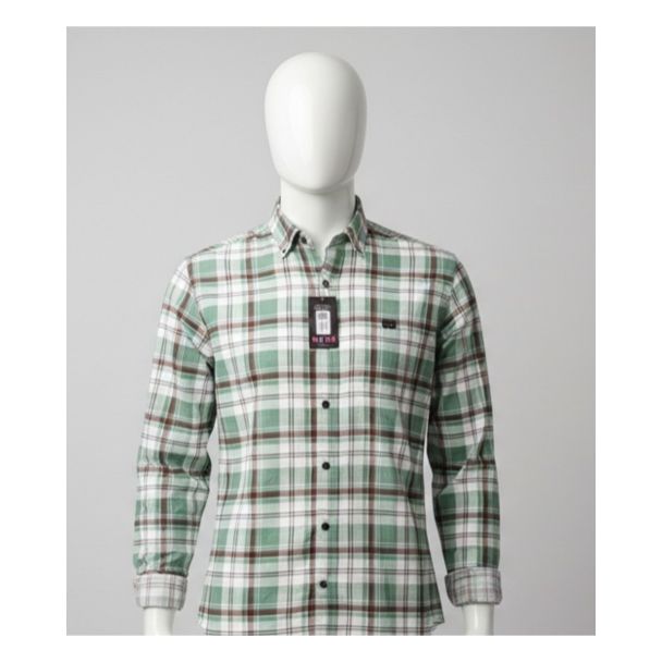 Checkered cotton shirt full sleeve India