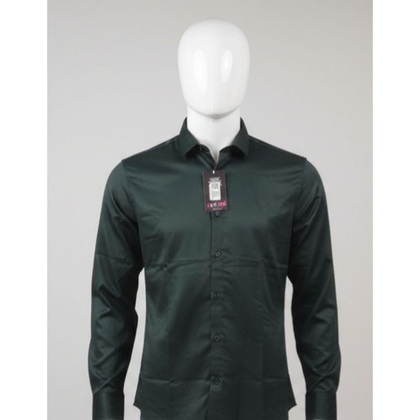 Dark green full sleeve casual shirt India