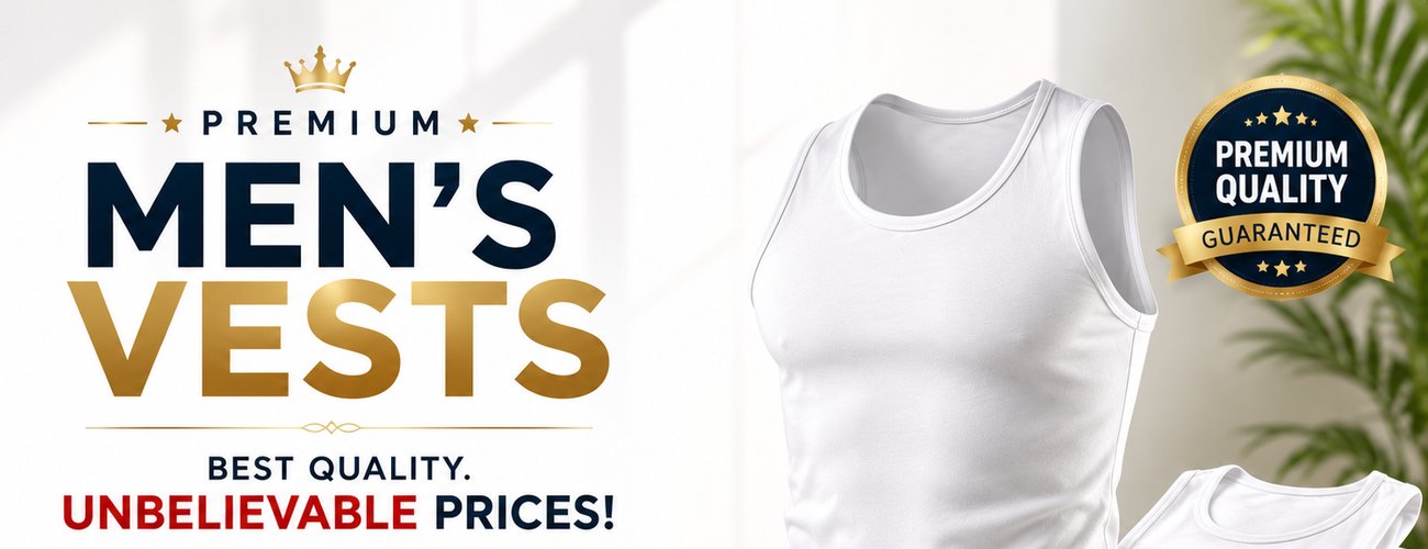 Premium Mens Vests